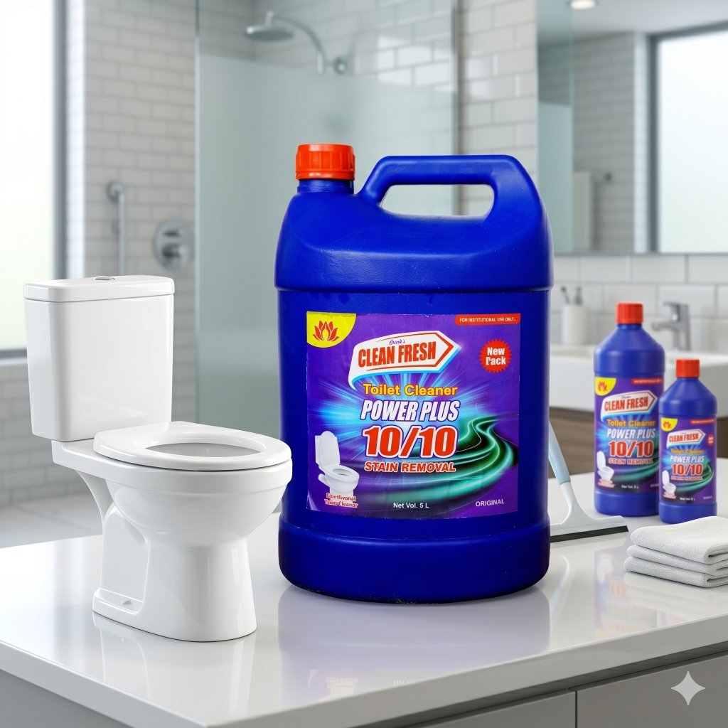 Clean Fresh Toilet Cleaner 5L (Power Plus)